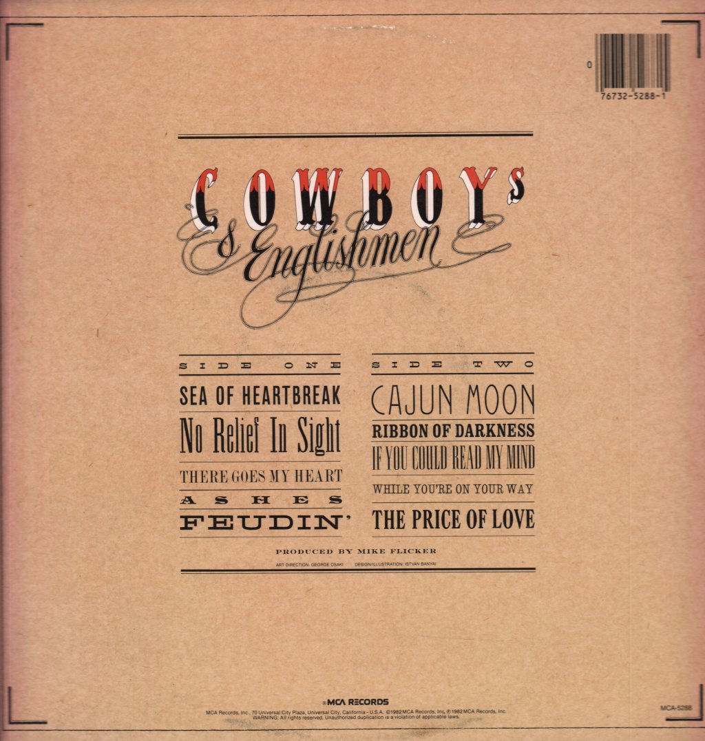 Poco - Cowboys And Englishmen - Lp