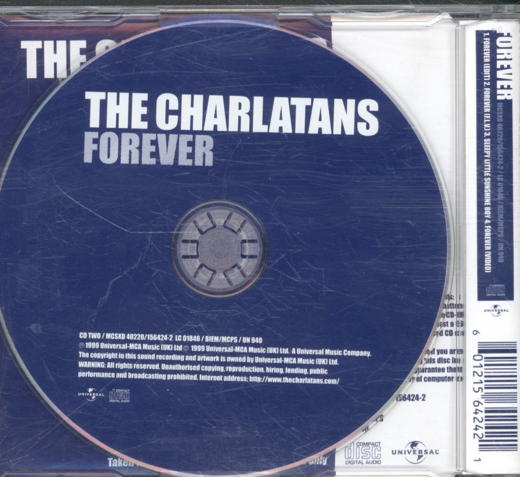 Charlatans - Forever - Cd