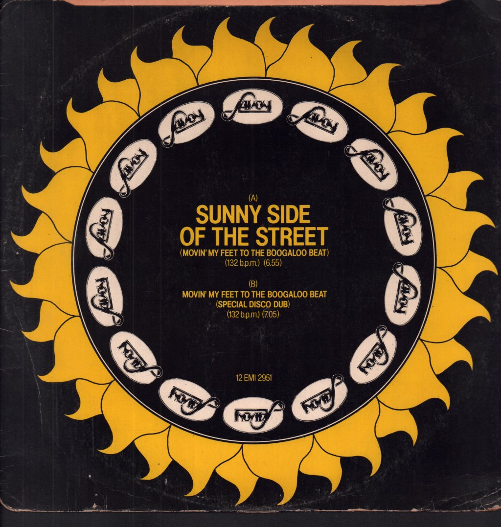 Savoy - Sunny Side Of The Street - 12 Inch