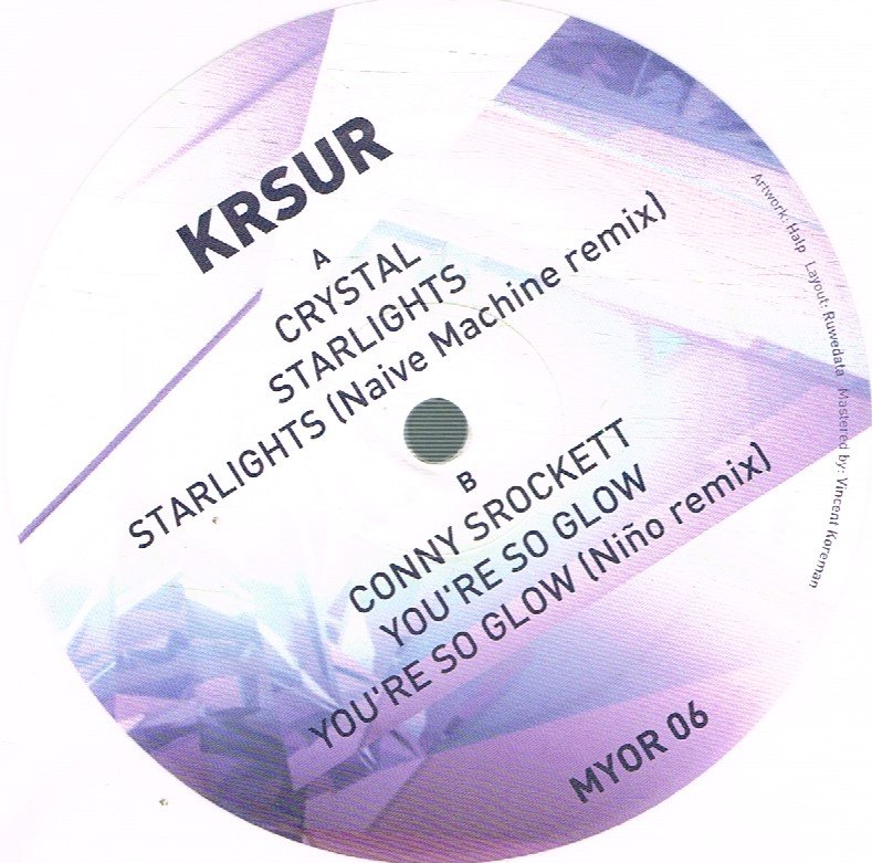 Krsur - Crystal - 12 Inch