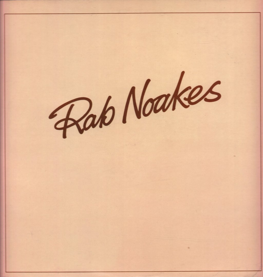 Rab Noakes - Rab Noakes - Lp