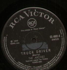 Archies - Truck Driver - 7 Inch