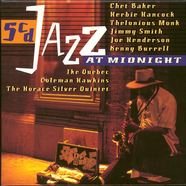 Various Artists - Jazz At Midnight - Cd Set