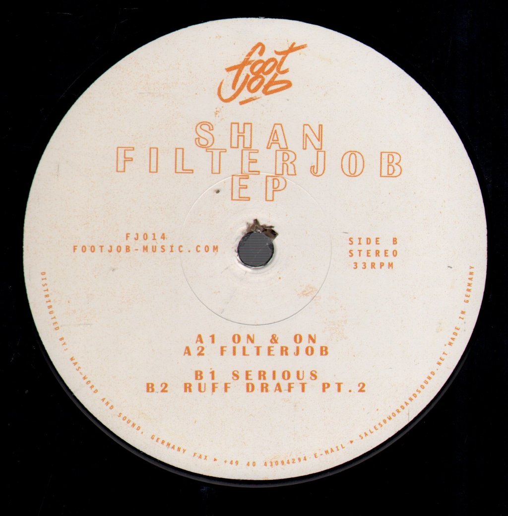 Shan - Filterjob EP - 12 Inch
