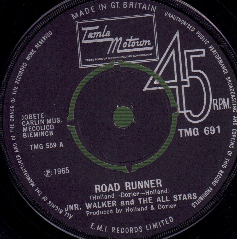 Junior Walker And The All Stars - Road Runner - 7 Inch
