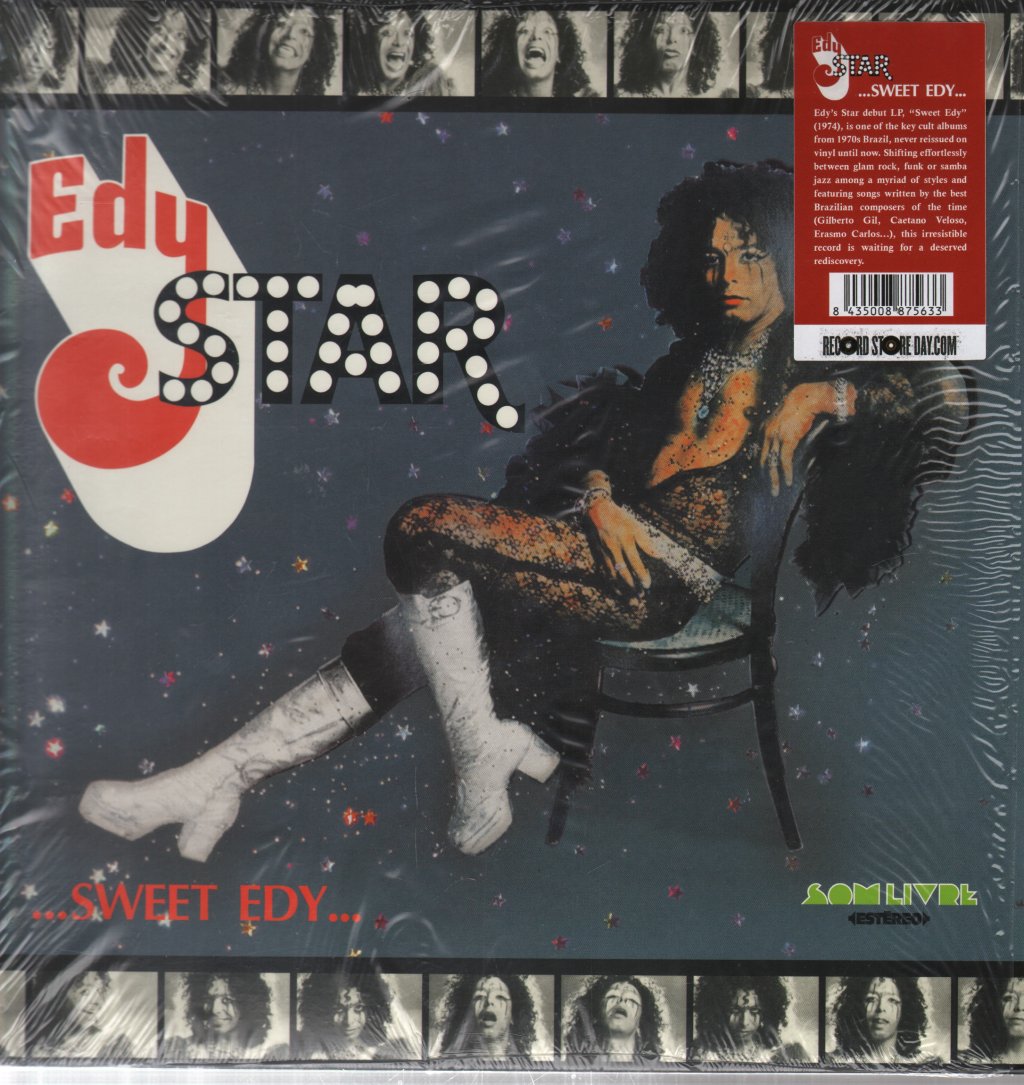 Edy Star - Sweet Edy - Lp