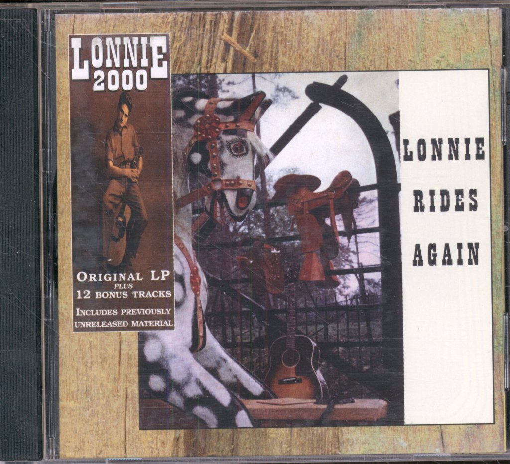 Lonnie Donegan - Lonnie Rides Again...Plus - Cd
