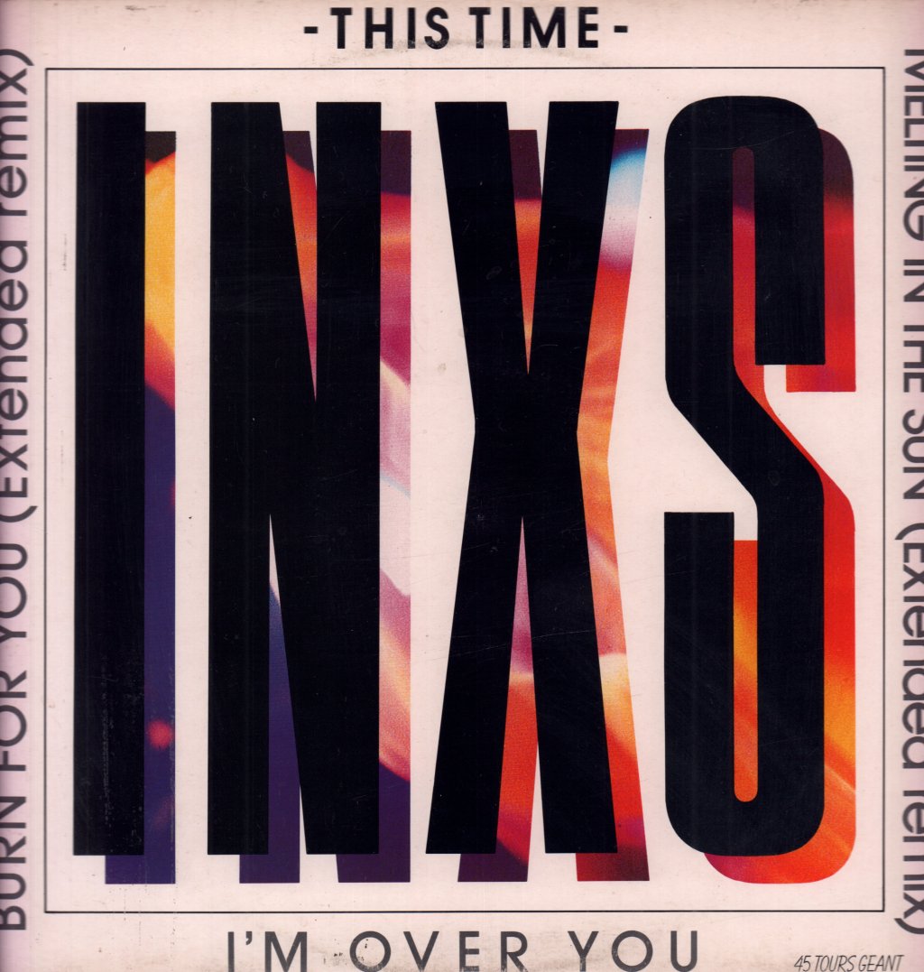INXS - This Time - 12 Inch