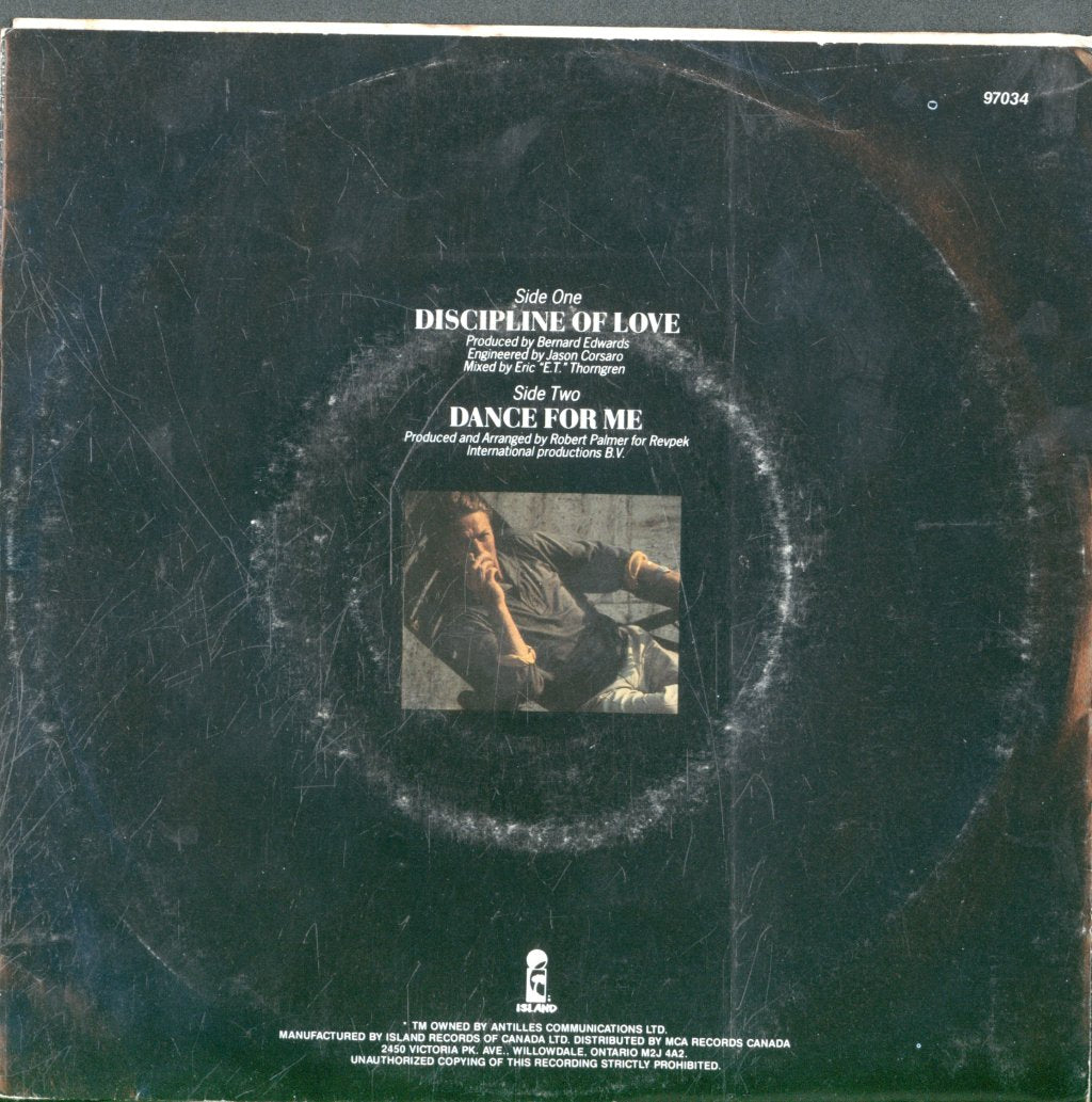 Robert Palmer - Discipline Of Love - 7 Inch
