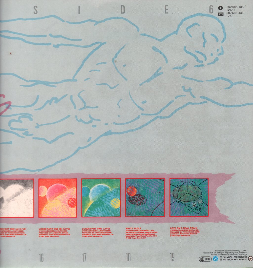 Tangerine Dream - Dream Sequence - Triple Lp