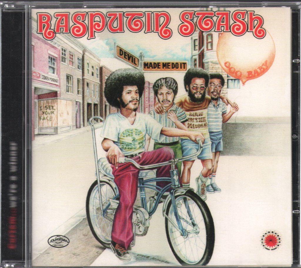 Rasputin's Stash - Devil Made Me Do It - Cd