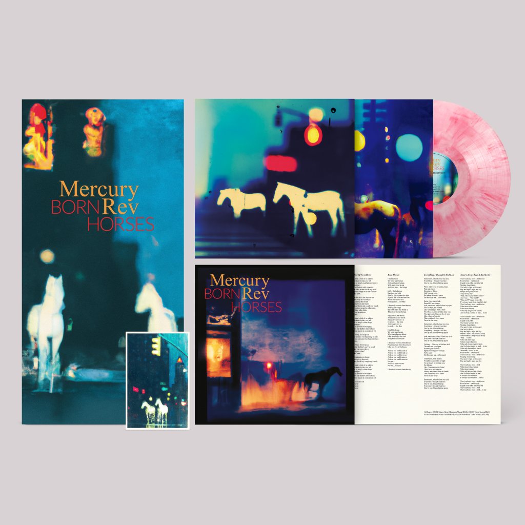 Mercury Rev - Born Horses (Dinked Edition #302) - Lp