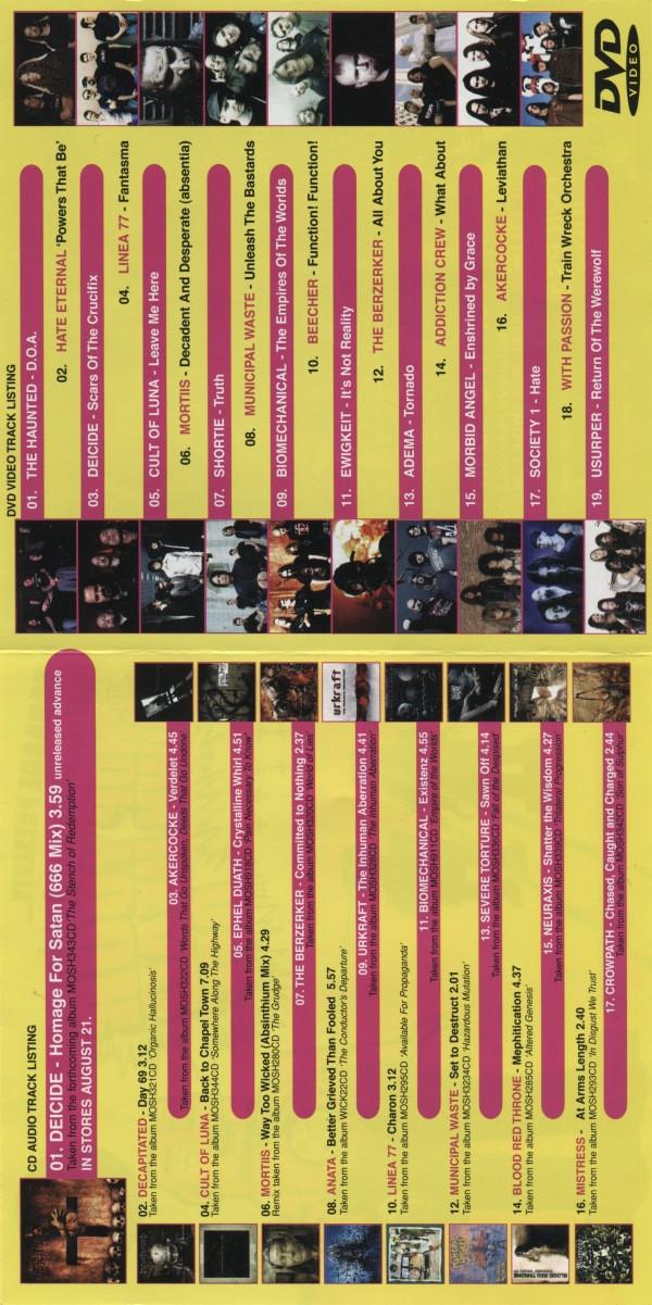 Various Artists - Chop Your Own Head Off - Cd/Dvd