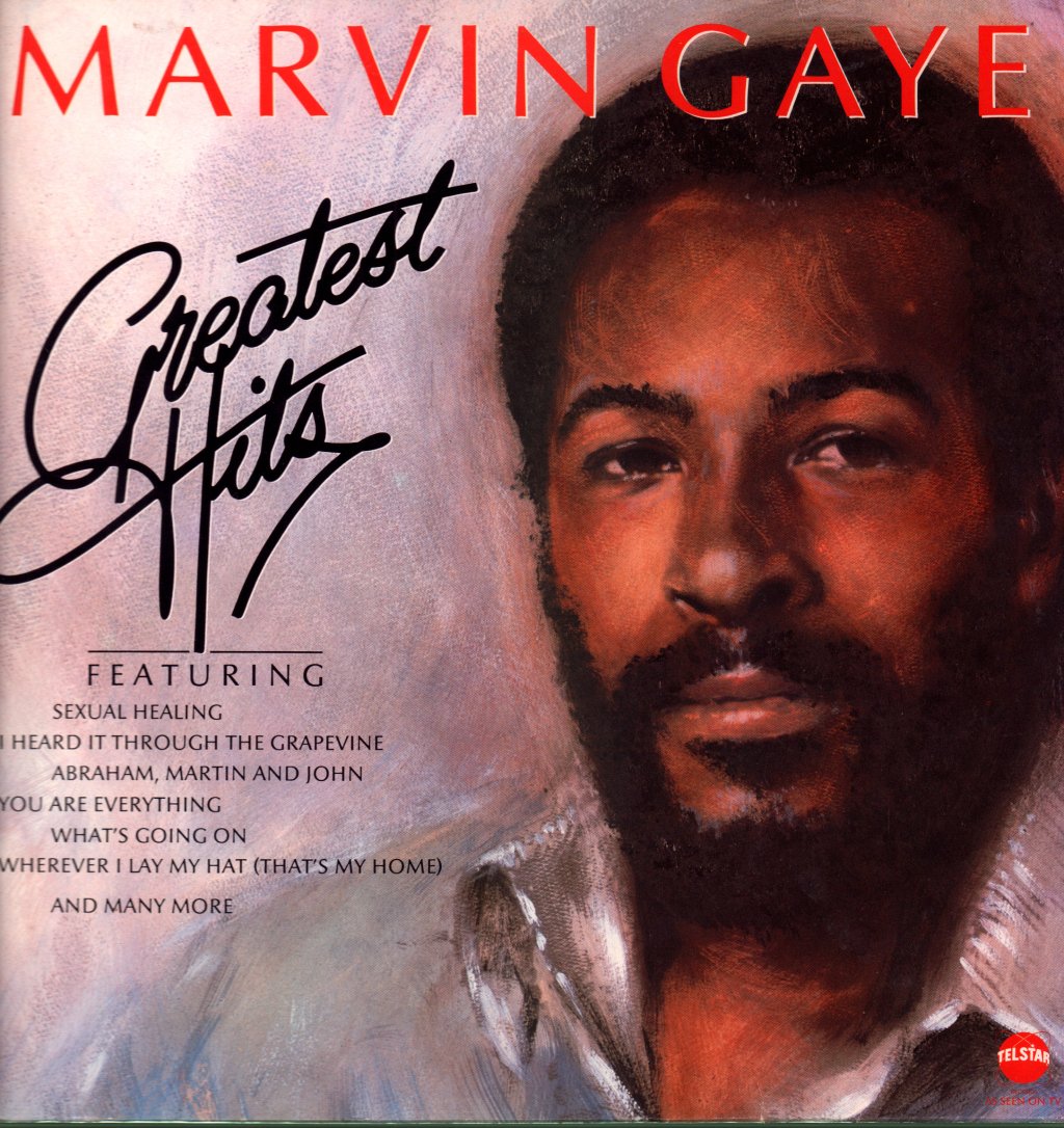 Marvin Gaye - Greatest Hits - Lp