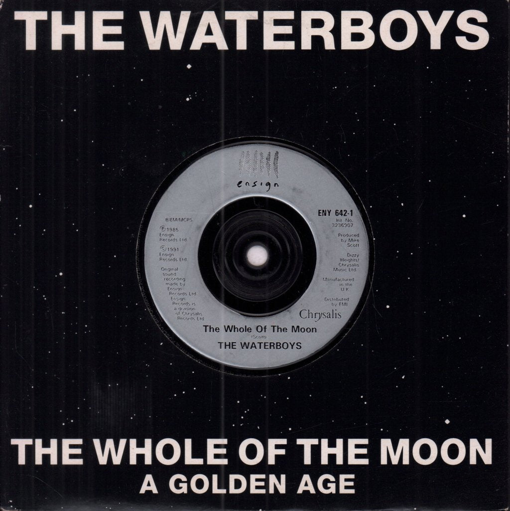 Waterboys - Whole Of The Moon - 7 Inch