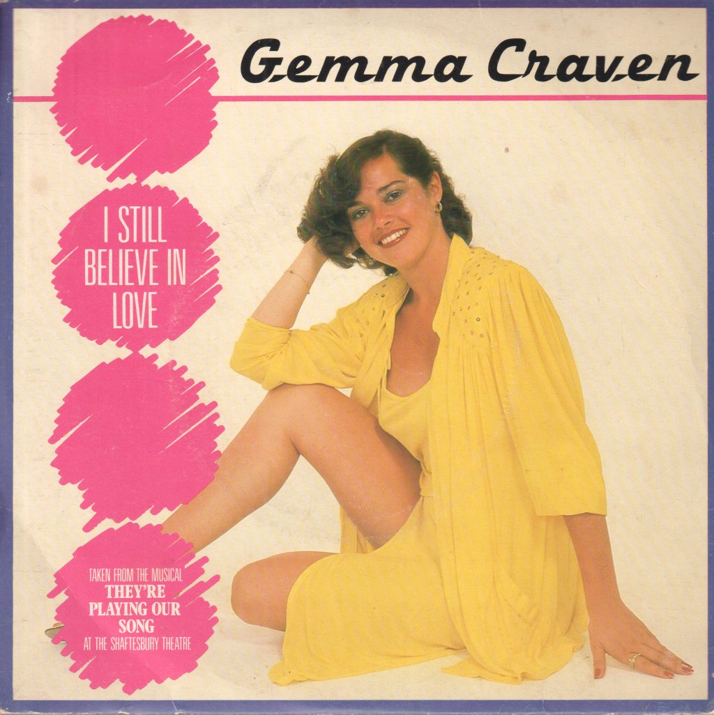 Gemma Craven - I Still Believe In Love - 7 Inch