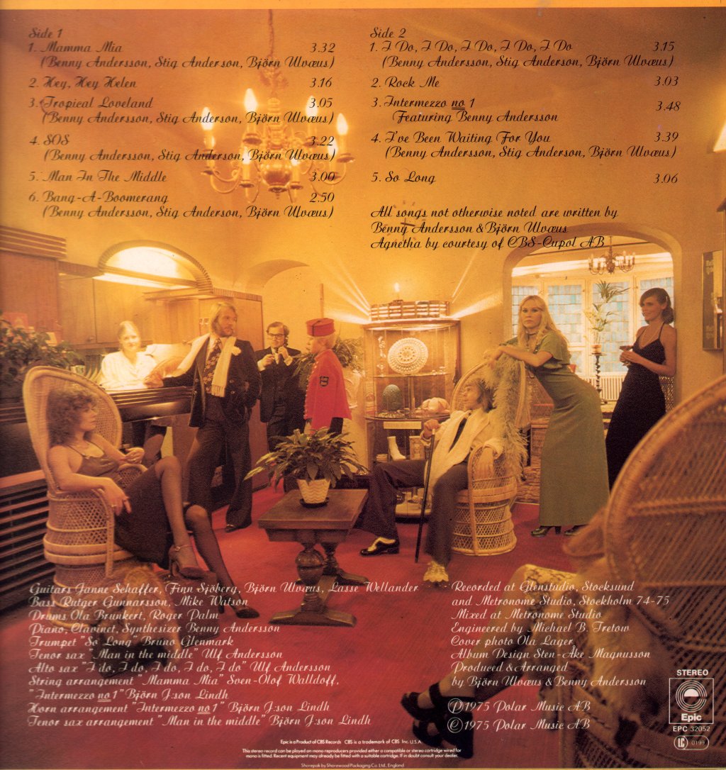 ABBA - ABBA - Lp