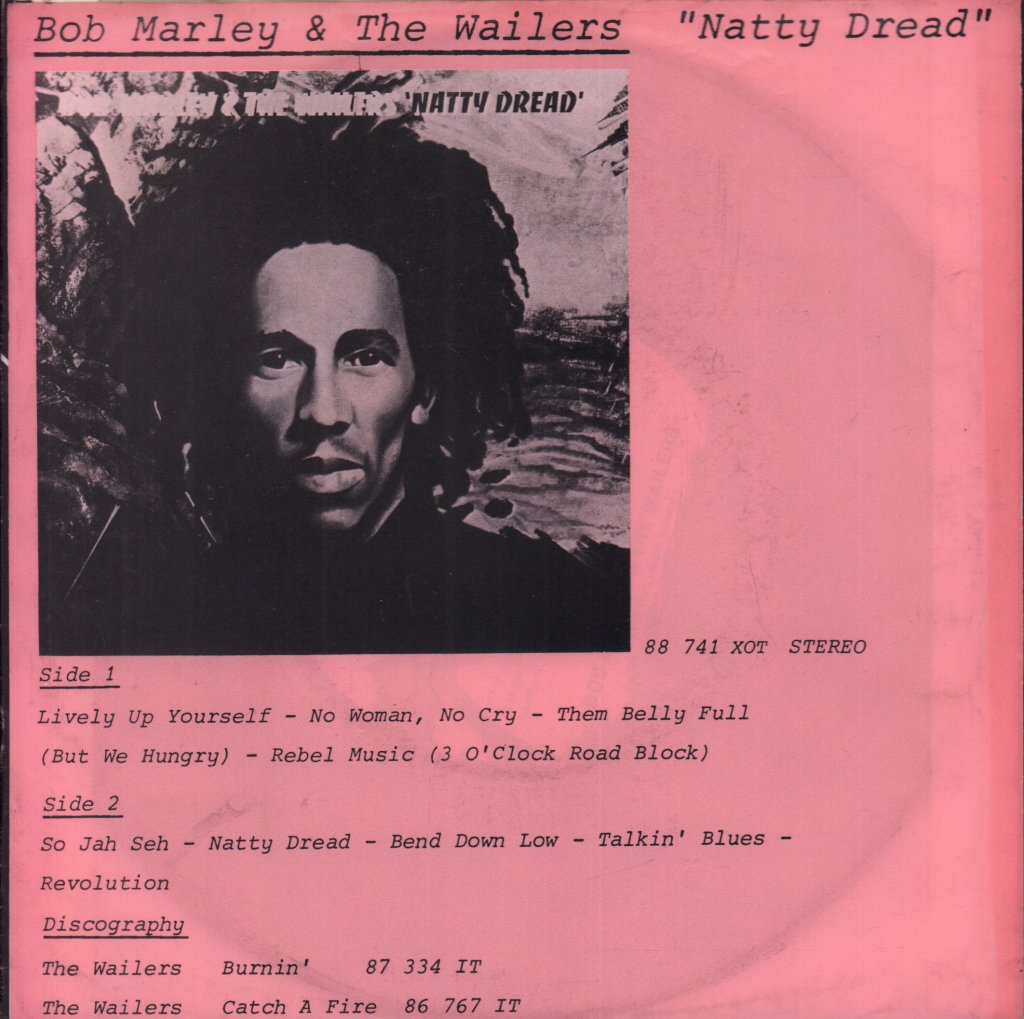 Bob Marley And The Wailers - No Woman No Cry - 7 Inch