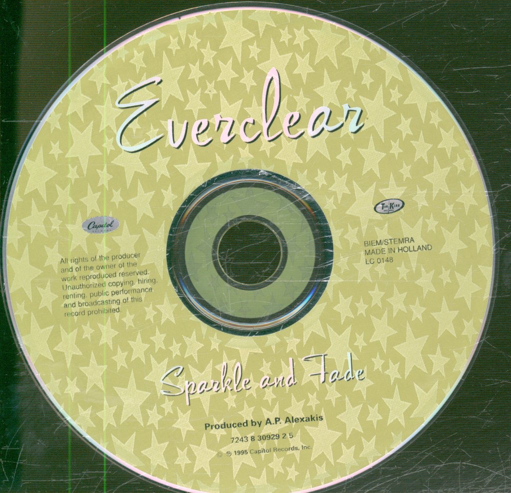 Everclear - Sparkle And Fade - Cd