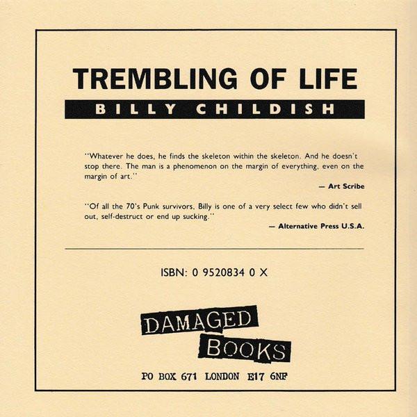 Billy Childish - Trembling Of Life - 7 Inch Box Set