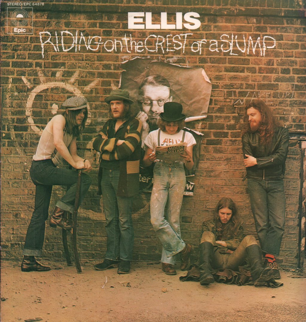 Ellis - Riding On The Crest Of A Slump - Lp