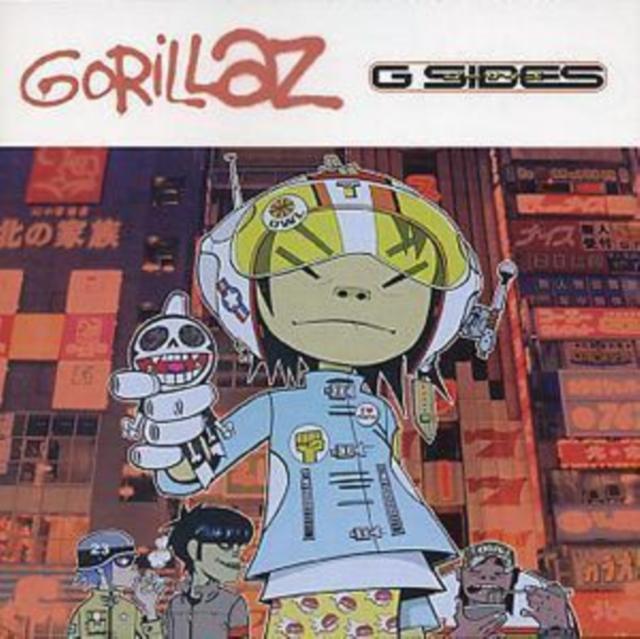 Gorillaz - G Sides - Cd