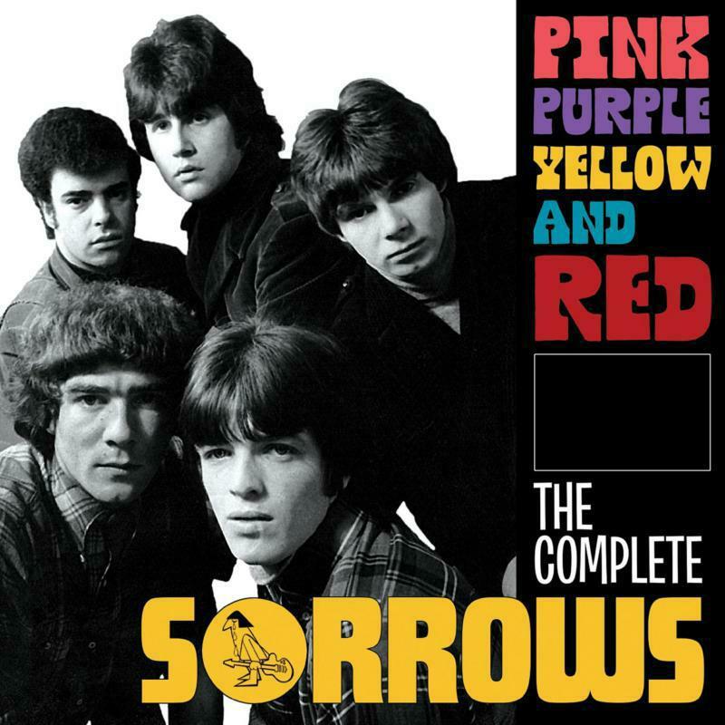 Sorrows - Pink Purple Yellow & Red - the Complete Sorrows (4cd) - Cd