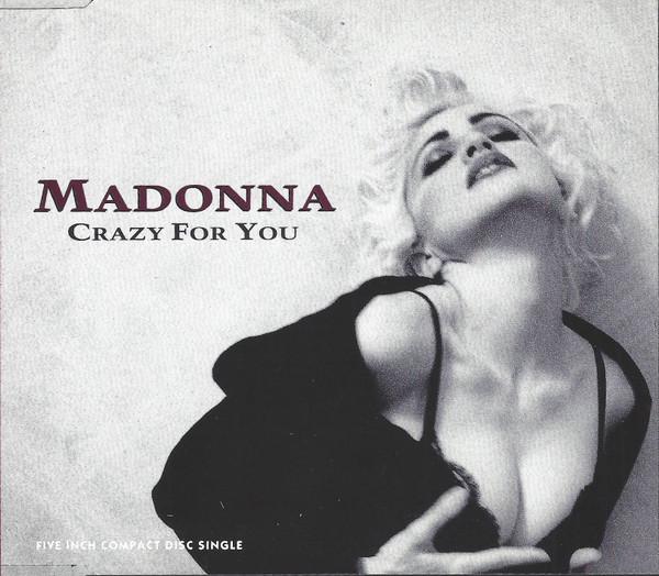Madonna - Crazy For You - Cd