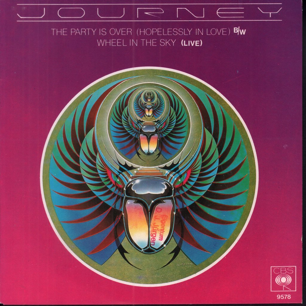 Journey - Party's Over - 7 Inch