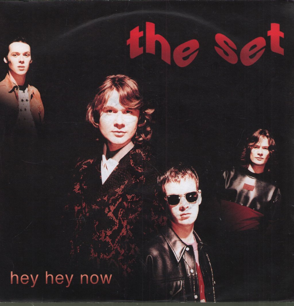 Set (90'S Artist) - Hey Hey Now - 7 Inch
