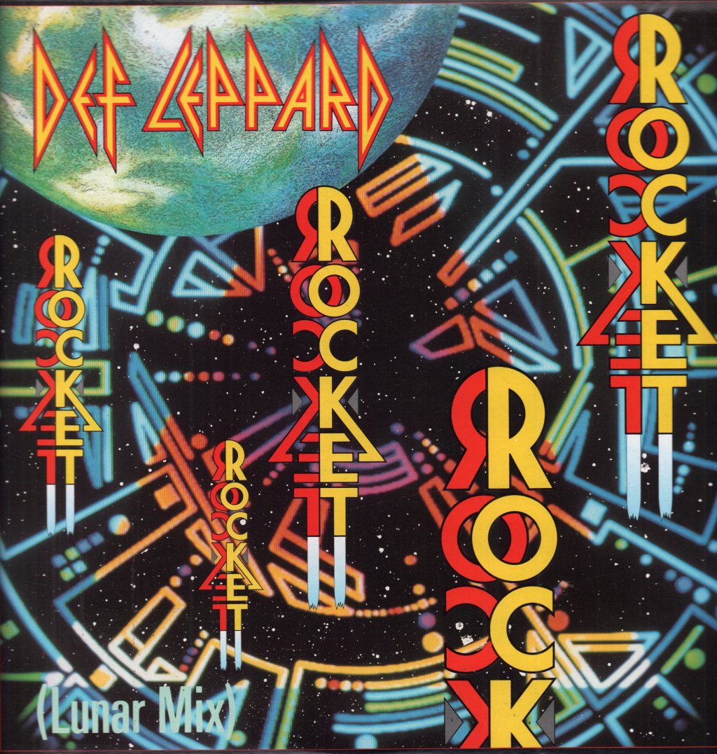 Def Leppard - Rocket - 12 Inch