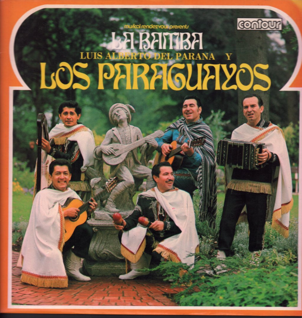 Los Paraguayos - La Bamba - Lp
