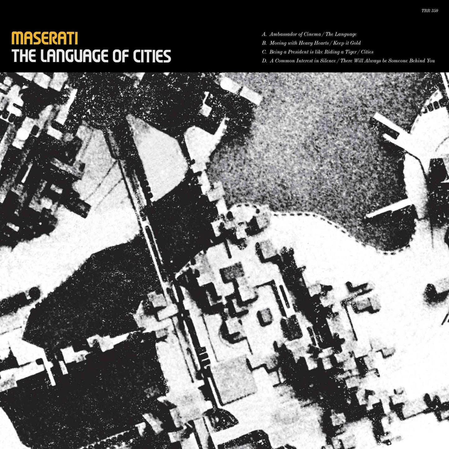 Maserati - Language of Cities-Anniversary Edition - Cd