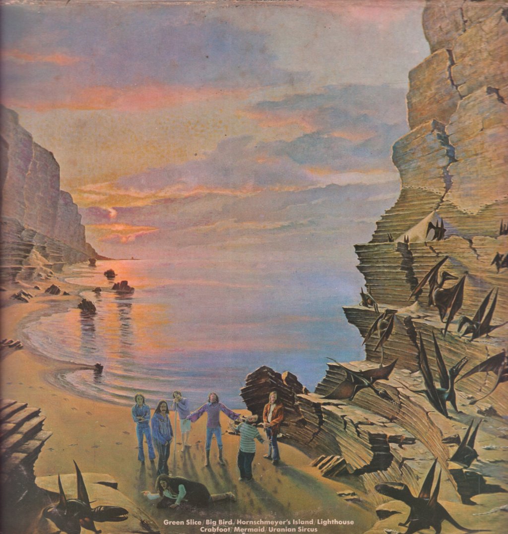Flock - Dinosaur Swamps - Lp