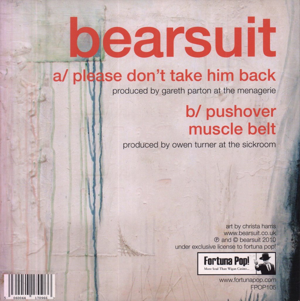 Bearsuit - Please Don't Take Him Back - 7 Inch
