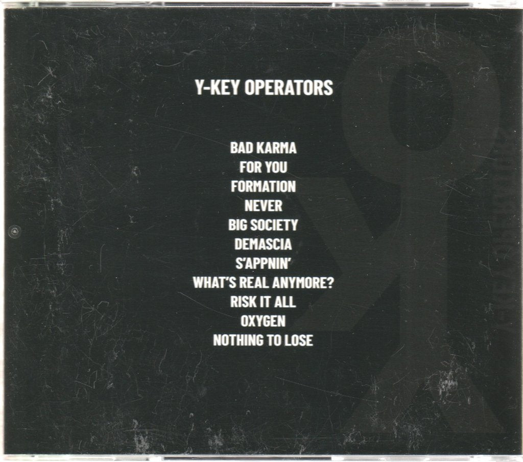 Y-Key Operators - Y-Key Operators - Cd