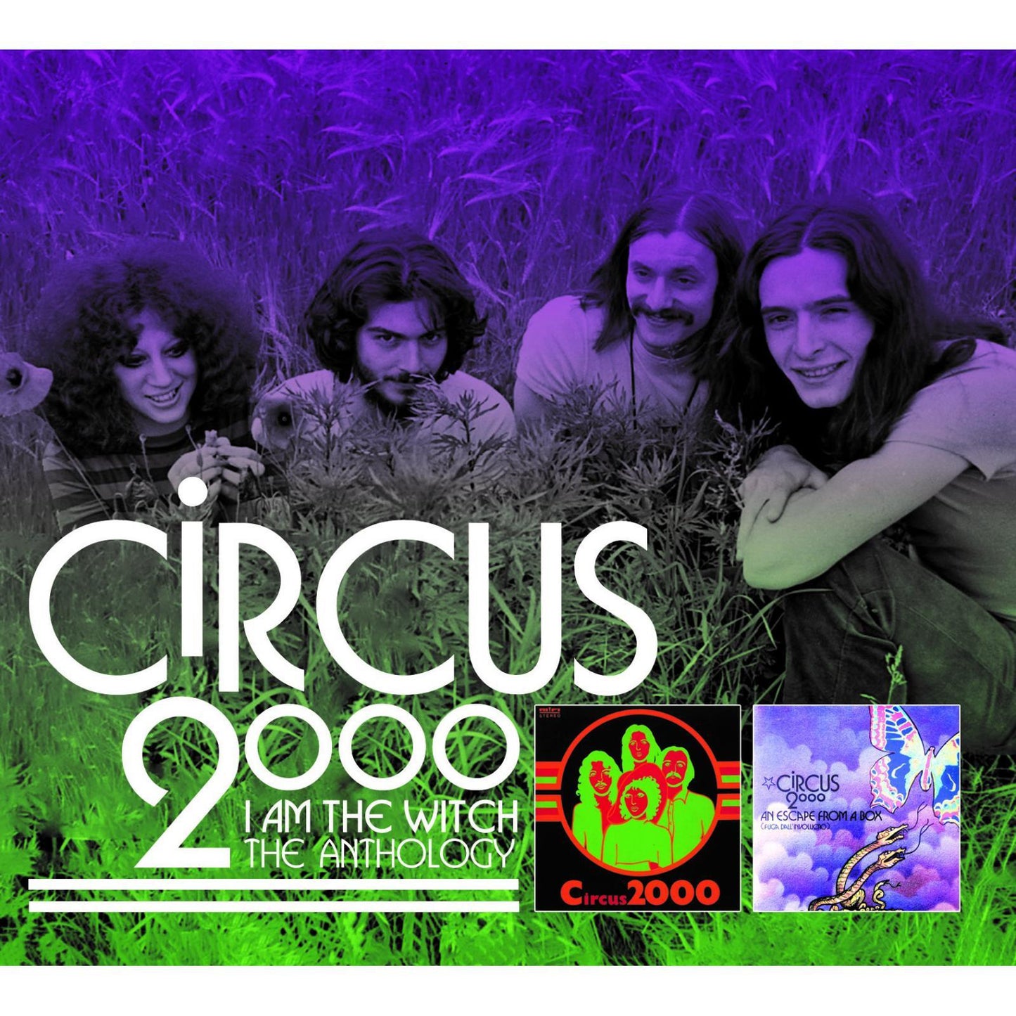 Circus 2000 - I Am the Witch (The Anthology) - Double Cd