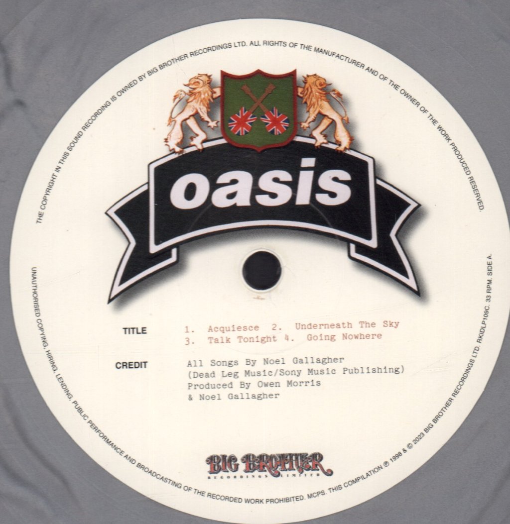 Oasis - Masterplan - Double Lp