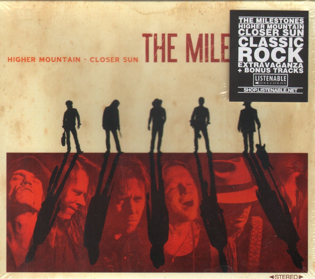 Milestones - Higher Mountain - Closer Sun - Cd