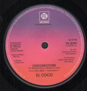 El Coco - Cocomotion - 7 Inch