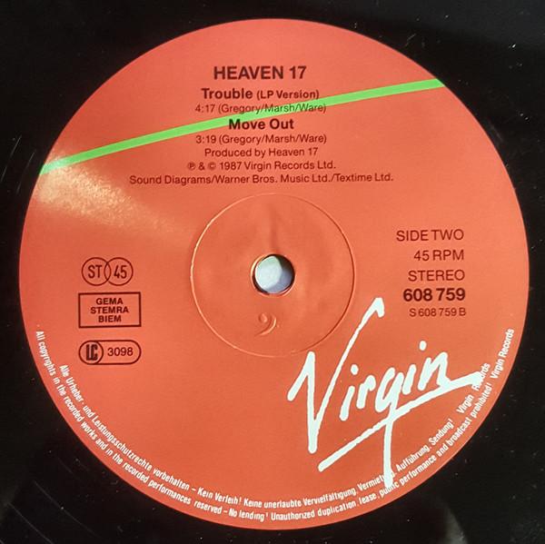 Heaven 17 - (Big) Trouble - 12 Inch