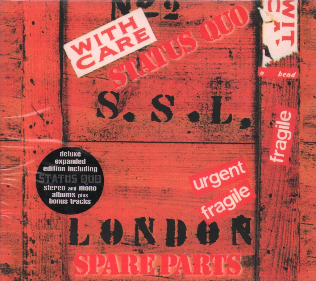 Status Quo - Spare Parts - Double Cd