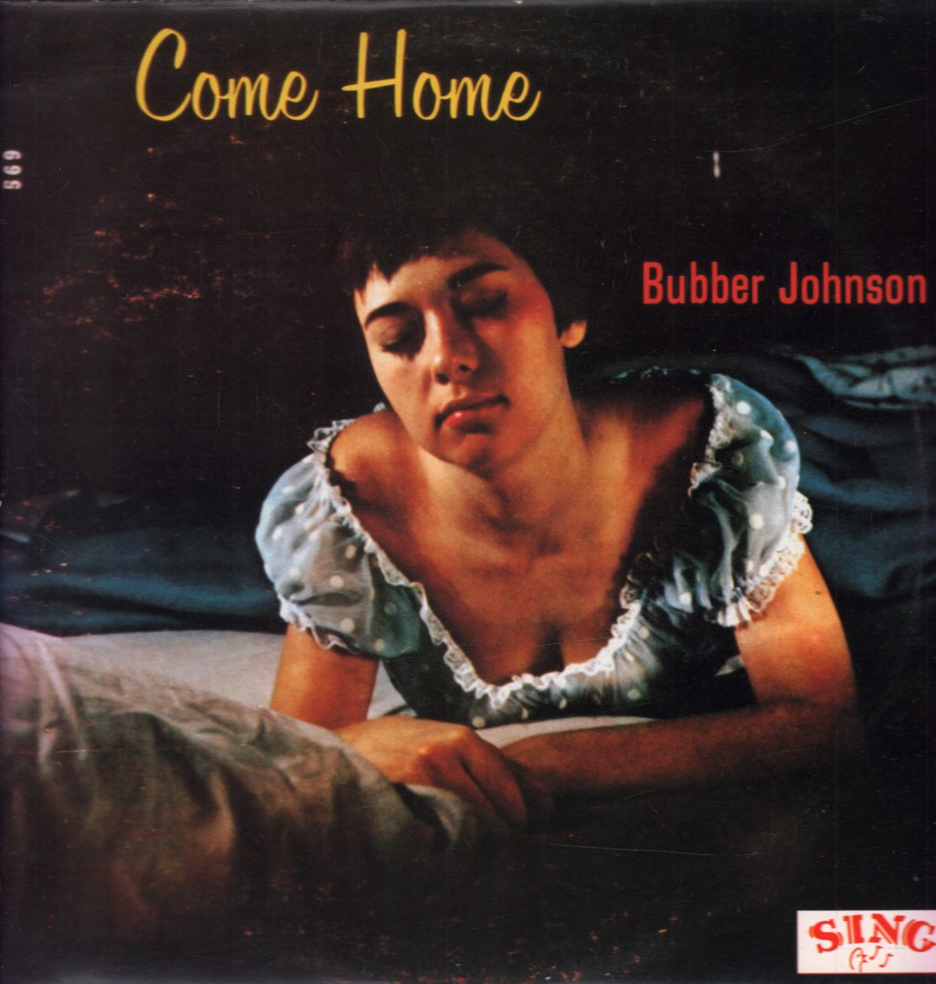 Bubber Johnson - Come Home - Lp