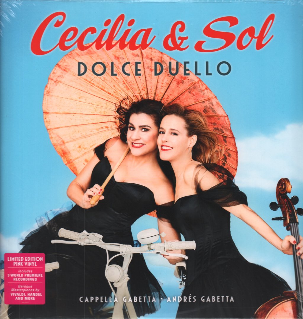 cecilia and sol - Dolce Duello - Double Lp
