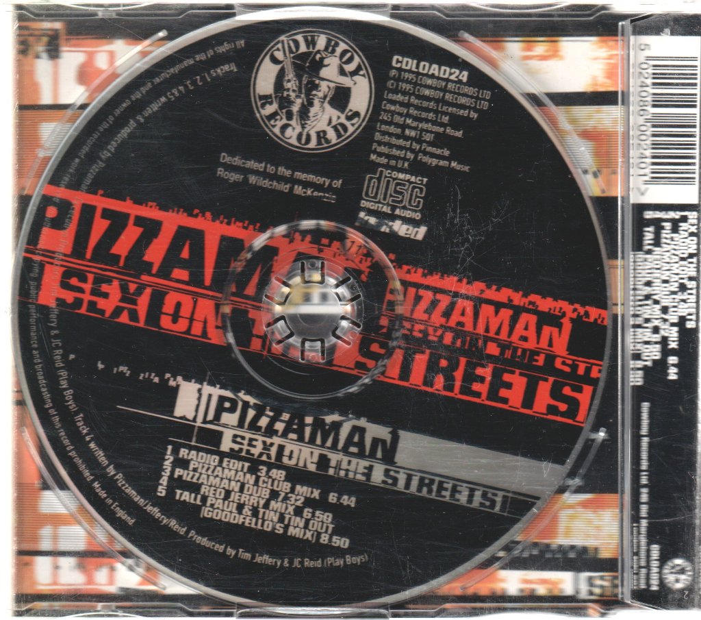 Pizzaman - Sex On The Streets - Cd