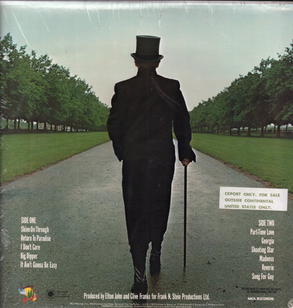 Elton John - A Single Man - Lp