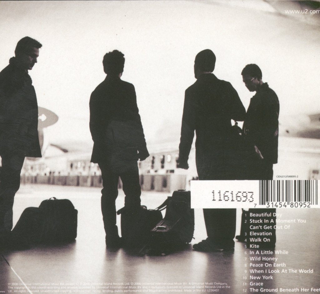 U2 - All That You Can't Leave Behind - Cd