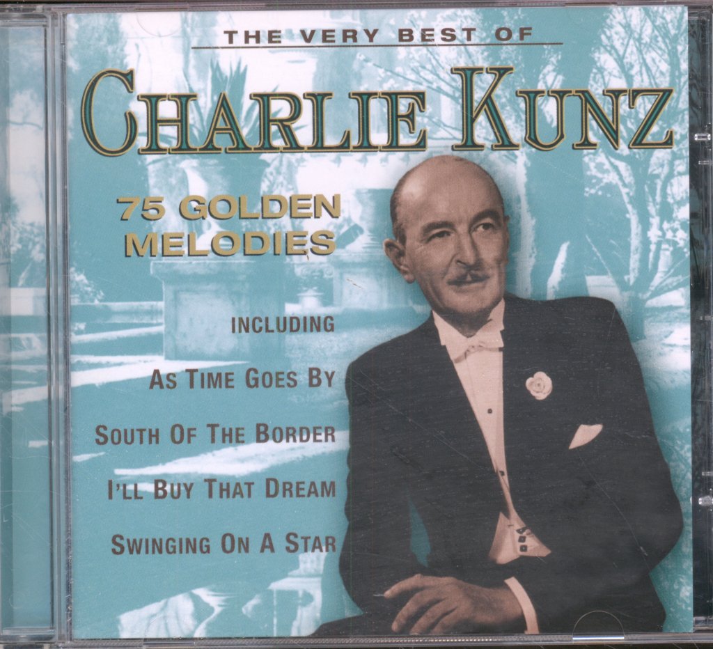 Charlie Kunz - Very Best Of Charlie Kunz - Cd