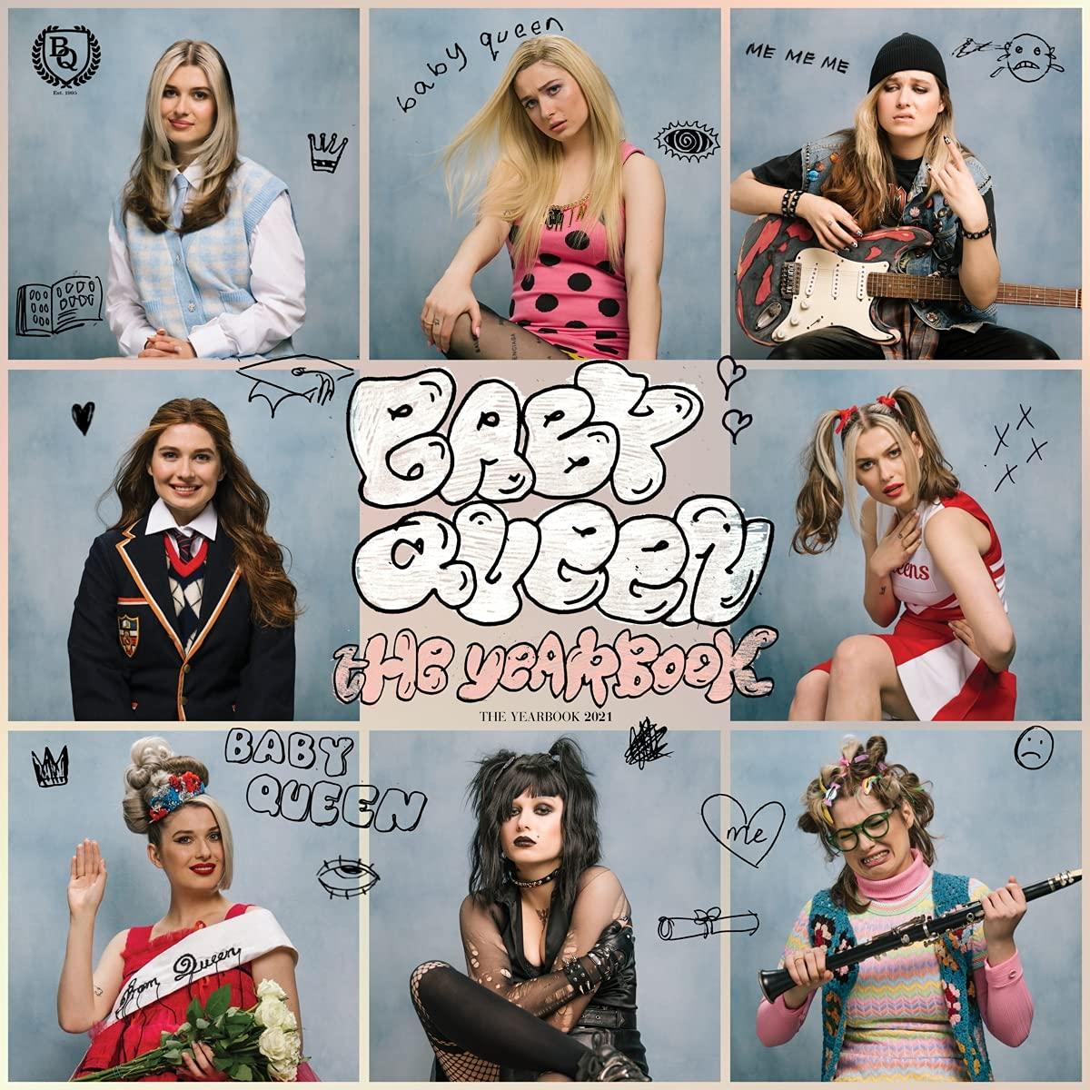 baby queen - Yearbook - Cd