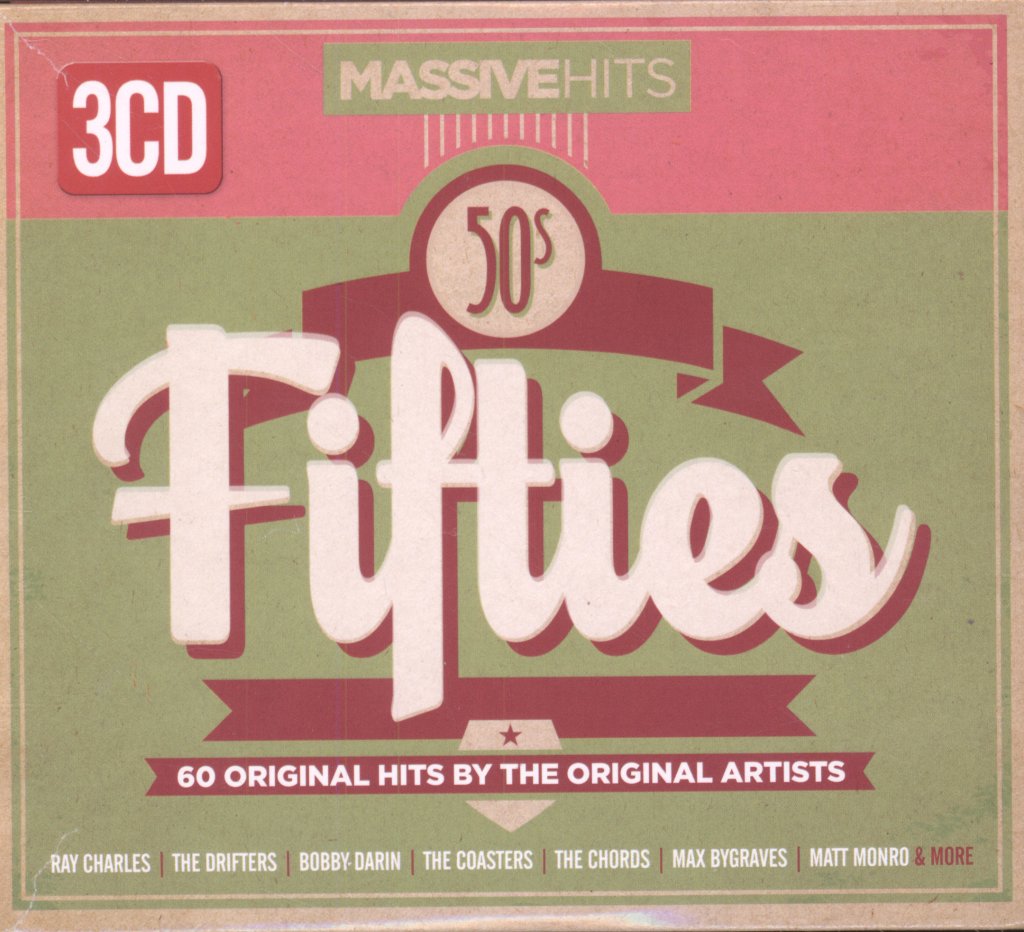 Various Artists - Massive Hits - Fifties - Cd Set